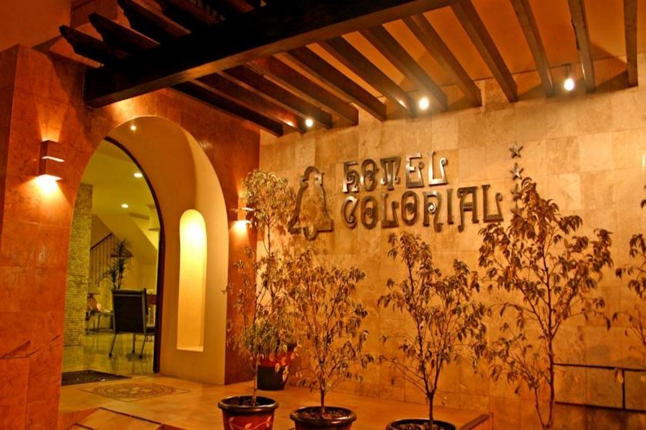 Hotel Colonial De Mérida Exteriör bild